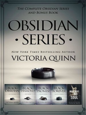 cover image of Obsidian Series